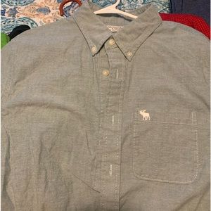 Light Green Abercrombie button down.